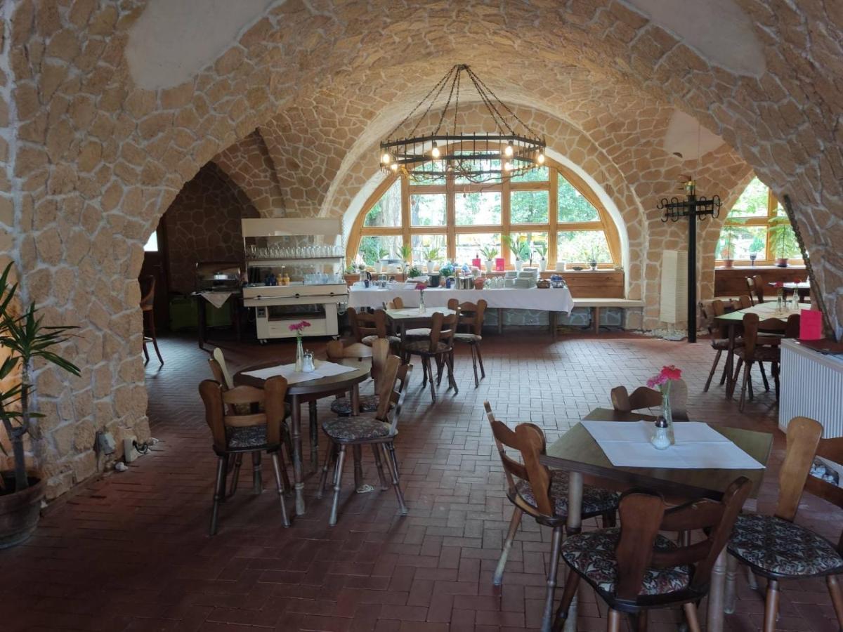 Rittergut Droeschkau Hotel Droschkau Bagian luar foto