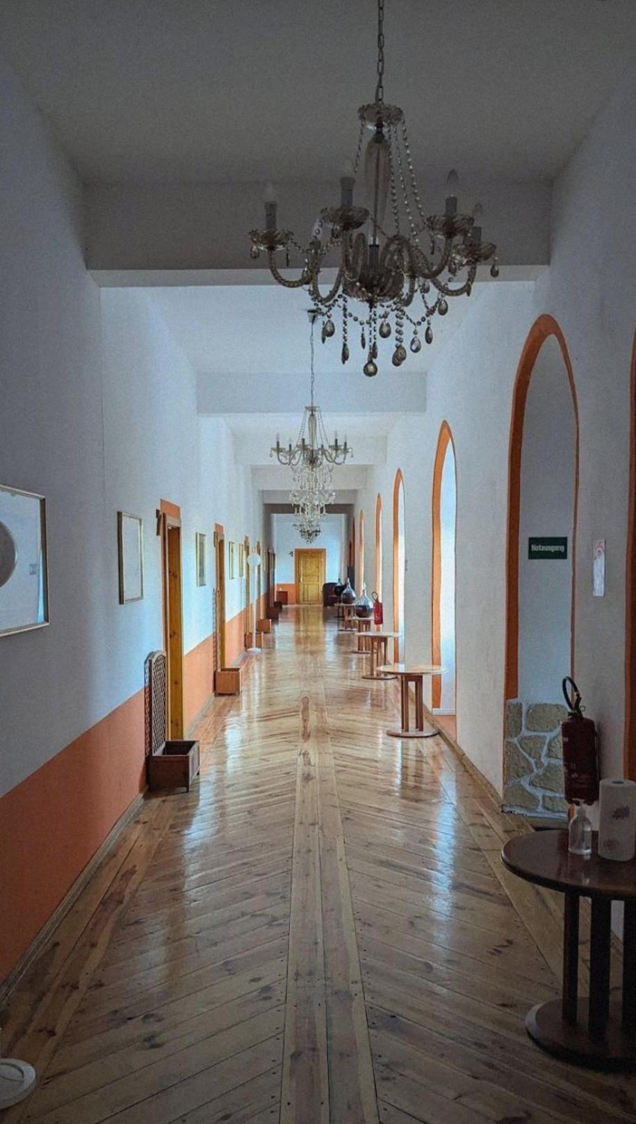 Rittergut Droeschkau Hotel Droschkau Bagian luar foto