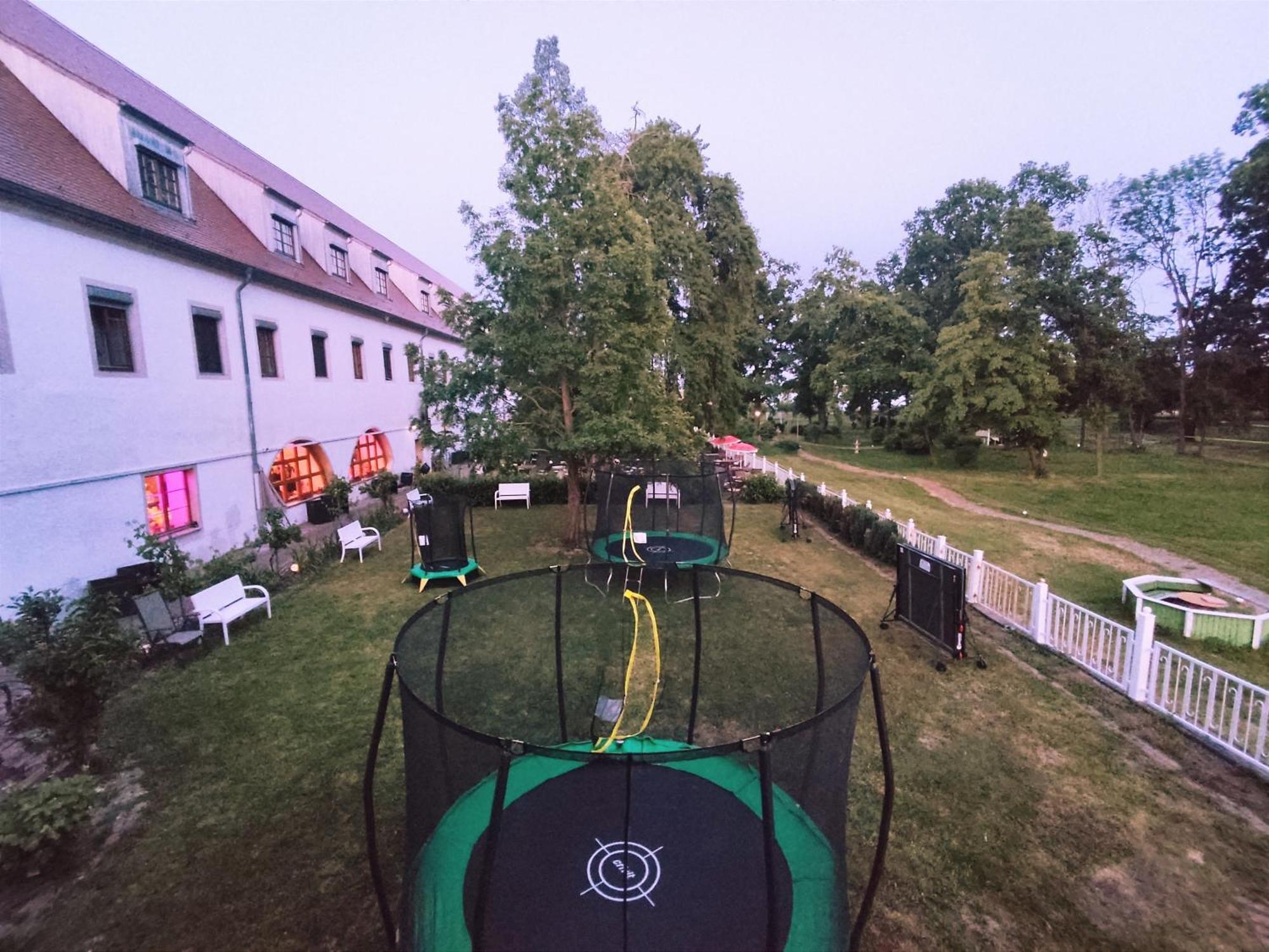 Rittergut Droeschkau Hotel Droschkau Bagian luar foto